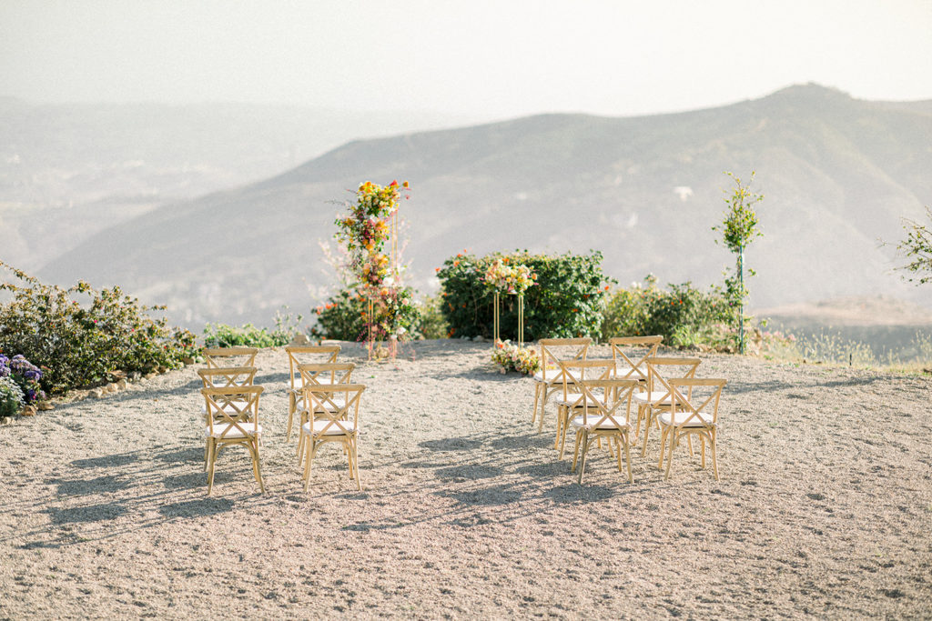 Malibu Wedding Ceremony