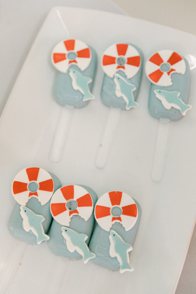 Hang Loose Themed Cake Pops