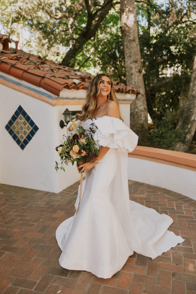 Rancho Las Lomas Bride